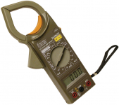 600A Digital Clamp Meter with Temperature Measurement