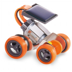 Solar Mini-Racer, No Batteries Required