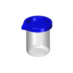 Glass Beaker with Lid, 1000 ml/ 095 mm_noscript