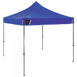 SHAX 6000 Heavy-Duty Commercial Pop-Up Tent, Blue_noscript