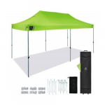 Shax 6015 Heavy-Duty Pop-Up Tent, Lime_noscript
