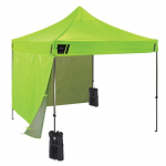 SHAX 6051 Heavy-Duty Commercial Pop-Up Tent Kit, Lime_noscript