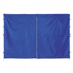 Shax 6096 Pop-Up Tent Sidewall Zipper 10ft x 10ft Blue_noscript