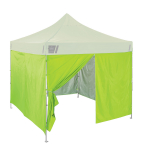 Shax 6054 Pop-Up Tent Sidewall Kit 10ftx10ft Tent Lime_noscript