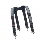 Arsenal 5560 Padded Tool Belt Suspenders