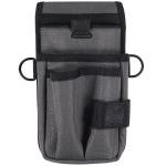 Arsenal 5569 Tool Pouch Device Holster Belt Clip Gray_noscript