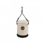Arsenal 5740T Leather Bottom Bucket with Swivel & Top