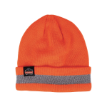 N-Ferno 6803 Reflective Rib Knit Winter Hat Orange_noscript