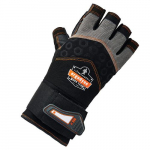 ProFlex 910 Half-Finger Impact Gloves + Wrist Support_noscript