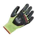 ProFlex 7141-Case Hi-Vis Gloves, Lime, L