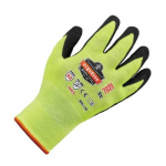 ProFlex 7021-Case Hi-Vis Gloves, Lime, M