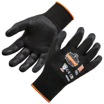 ProFlex 7001 Nitrile Coated Gloves Black XS_noscript