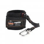 Squids 3114 Pull-On Wrist Lanyard with Carabiner