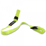 Squids 3150 Lime Elastic Hard Hat Lanyard with Buckle