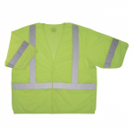 GloWear 8315BA Breakaway Safety Vest Lime 2XL/3XL_noscript