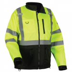 GloWear 8351 Class 3 Water-Resistant Jacket Lime 2XL_noscript