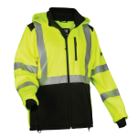 GloWear 8353 Softshell Water-Resistant Jacket Lime 2XL_noscript