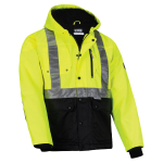 GloWear 8275 Heavy-Duty Workwear Jacket Lime 3XL_noscript