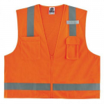 GloWear 8249Z-S Economy Surveyors Vest, Large
