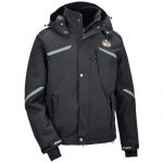 N-Ferno 6466 Black Thermal Jacket, XL Size_noscript