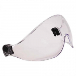 Skullerz 8991 Safety Helmet Visor, Clear Anti-Fog_noscript