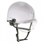 Skullerz 8974V Class E Safety Helmet, White, Clear_noscript