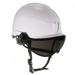 Skullerz 8974V Class E Safety Helmet, White, Smoke_noscript