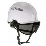 Skullerz 8975V Class C Safety Helmet, White, Smoke_noscript