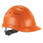 Skullerz 8966 Lightweight Hard Hat Venting Orange_noscript