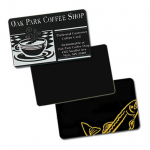 PVC Mat Black Cards, 1 Pack of 500 Cards_noscript