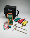 Earth Ground Resistance Tester Kit