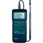 Heavy Duty Hot Wire Thermo-Anemometer