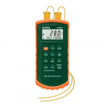 Dual Input Thermometer with Alarm, Type J/K_noscript