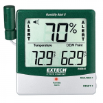 Hygro-Thermometer Humidity Alert with Dew Point_noscript