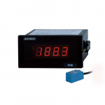 Panel Mount Tachometer with NIST Certificate_noscript