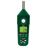 5-in-1 Environmental Meter with Measurements