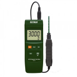 AC/DC Magnetic Field Meter with Compensation