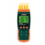 4-Channel Datalogging Thermometer