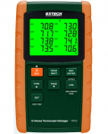 12-Channel Datalogging Thermometer
