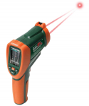 50:1 Dual Laser IR Video Thermometer