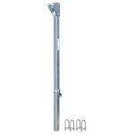 10' Bolt-on Ladder Anchor with 5" Overhead Offset