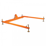 3 Piece Portable Davit Base for 24" to 44" Systems