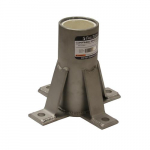 Floor-Mount Sleeve SS for Confined Space Davit
