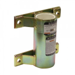 Wall-Mount Sleeve Zinc Plated for Space Davit