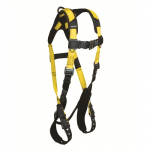 Journeyman Flex Non-Belted Body Harness,L, 1 D-Ring_noscript