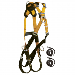 Journeyman Flex Cross-Over Climbing Full Body Harness_noscript