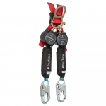 6' Mini Personal SRL with Steel Snap Hooks