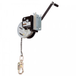Personnel Winch for Tripods and Davits with Rope_noscript