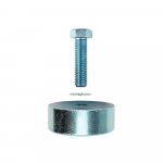 Weld-On Puck with Bolt for 7393B Rotating Anchor_noscript