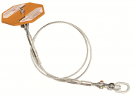 Suspended High Strength 1/4" Galvanized Cable Anchor_noscript